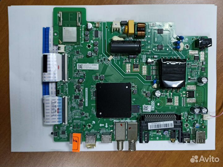 Плата от телевизора Hisense 43