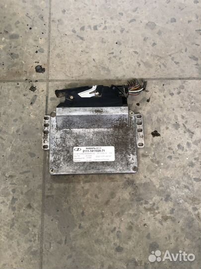 Эбу мозги на ваз 2110 январь 5.1.1