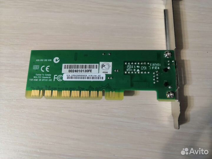 Сетевая карта d-link