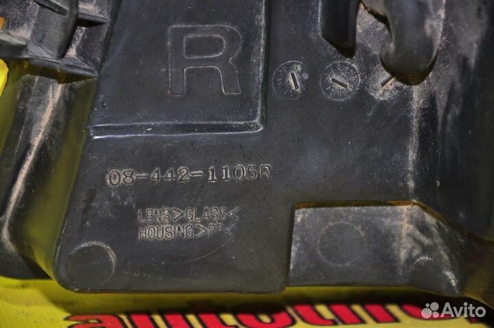 Фара правая Opel Vectra A