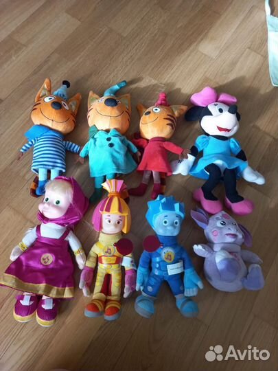 Мягкая игрушка, кукла из мультика