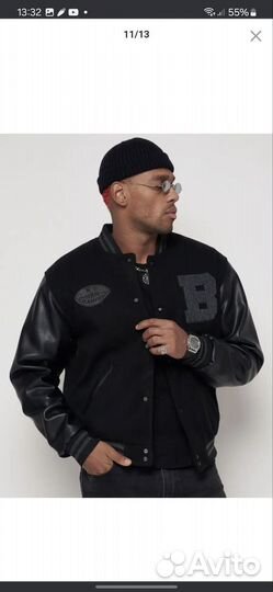 Мужской бомбер