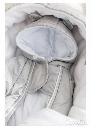 Конверт на выписку с комбинезоном