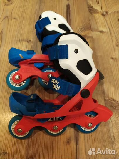 Роликовые коньки для начинающих