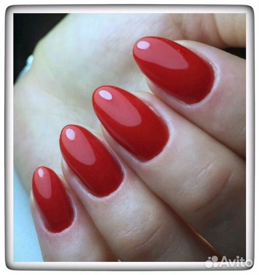 Педикюр с покрытием лаком