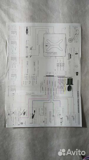 Автоматика старт стоп, кнопка, полный комплект