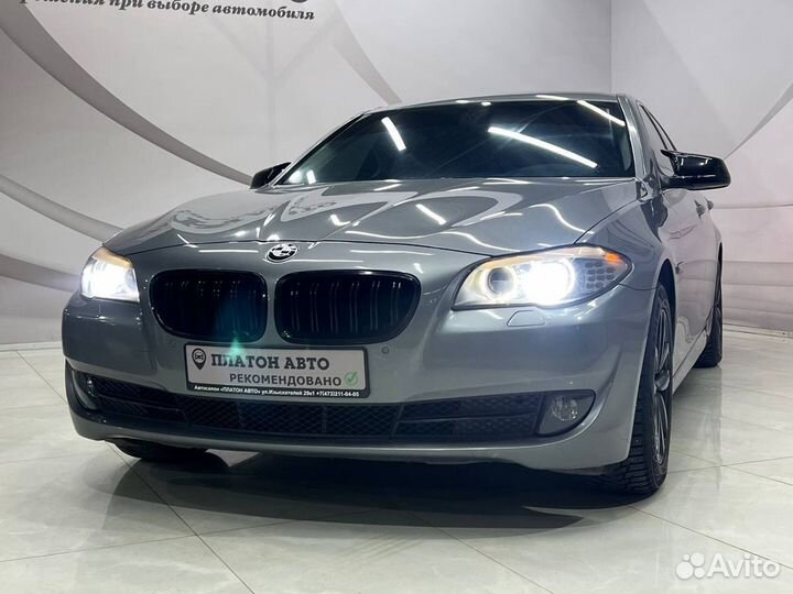 BMW 5 серия 2.0 AT, 2011, 208 326 км