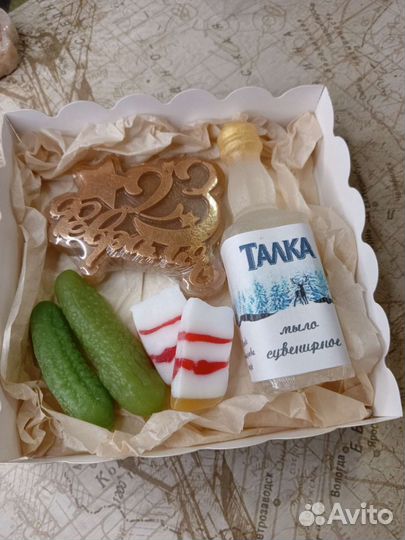 Мыло ручной работы для мужчин