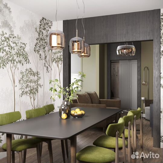 3d визуализация интерьера