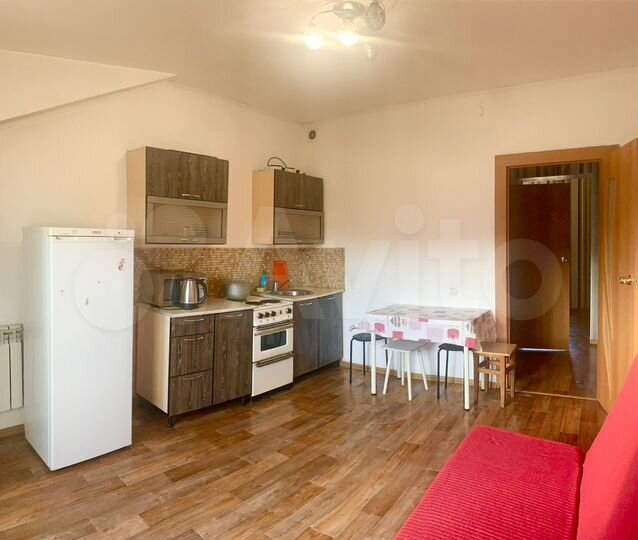 1-к. квартира, 44 м², 6/6 эт.