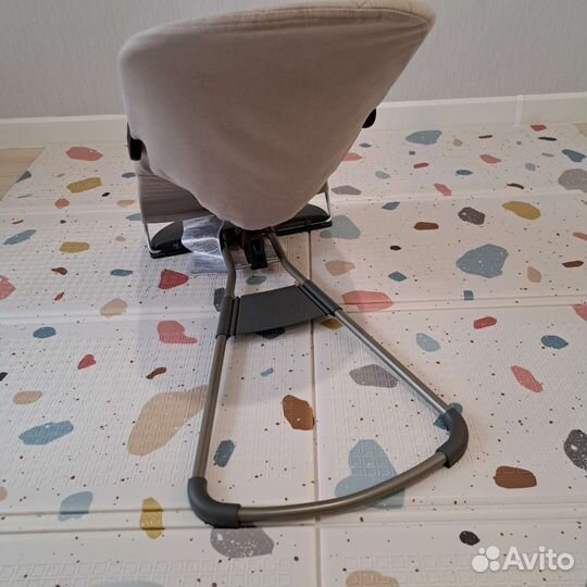 Шезлонг-качалка babybjorn. Кресло-шезлонг детский