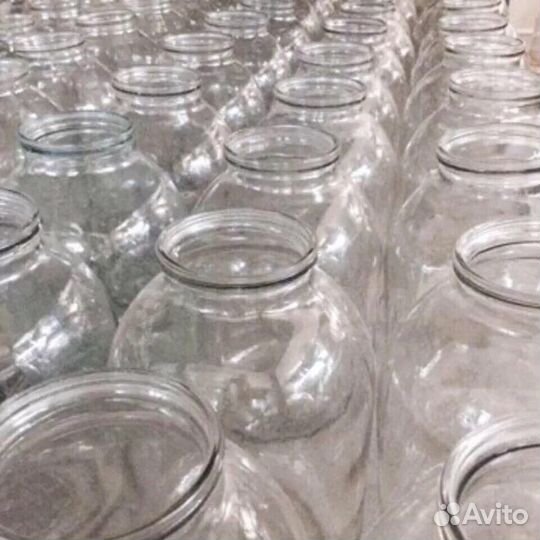 Банка стеклянная разные объёмы