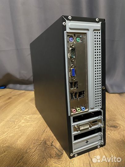 Компьютер LGA775 медиацентр