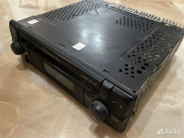 Магнитофон mercedes