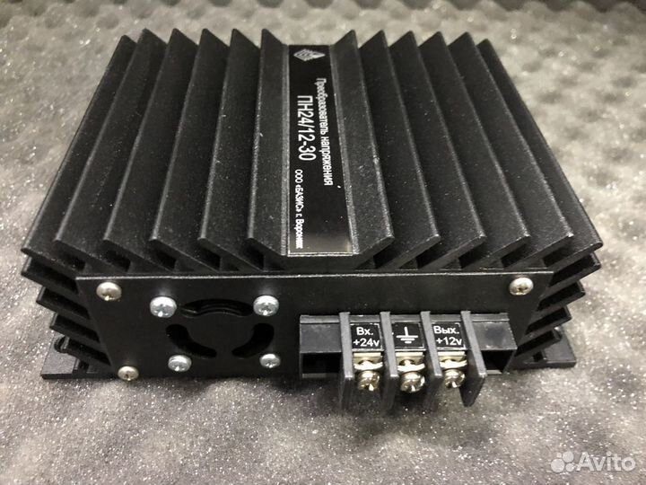 Преобразователь напряжения 24/12В-30А