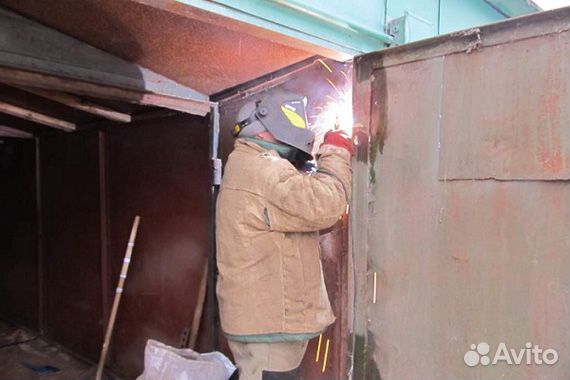 Ремонт распашных ворот