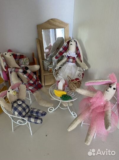 Семейка зайцев