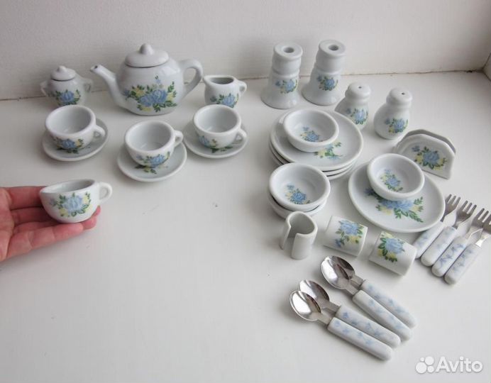 Посуда для куклы СССР