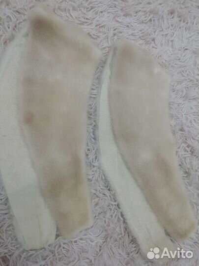 Шкурки норки 2 шт