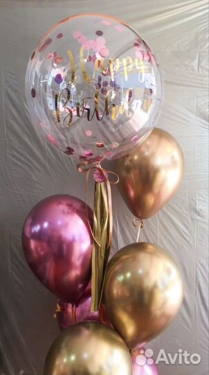 Воздушные шары гелевые
