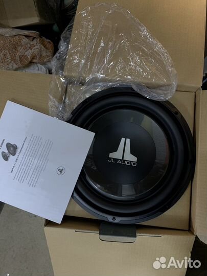 JL Audio 12W1v3-2