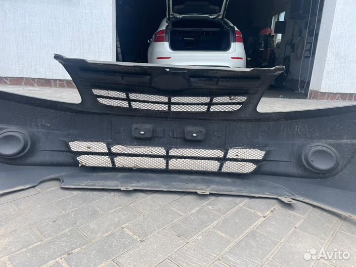 Бампер на гранту