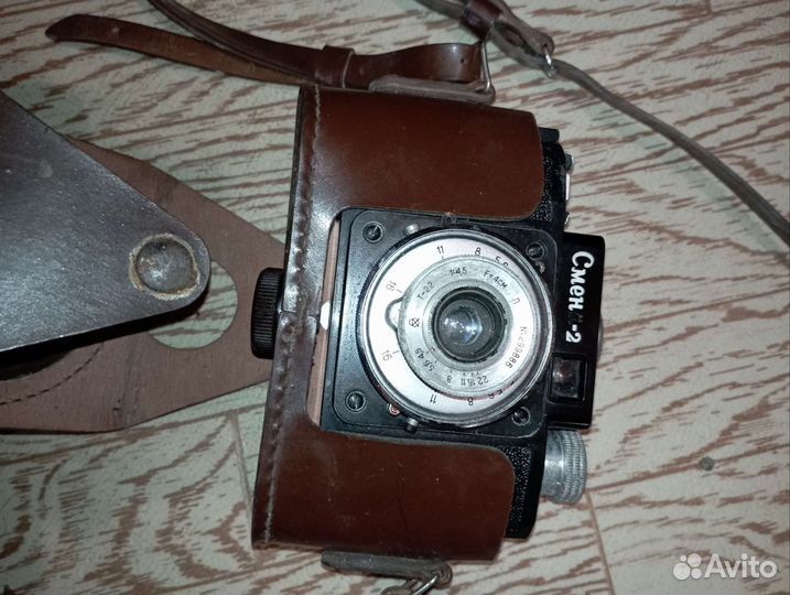 Пленочный фотоаппарат Смена-2