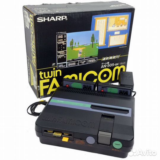 Игровые ретро приставки и игры из Японии