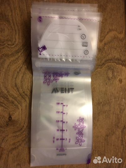 Пакеты для сбора и хранения грудного молока