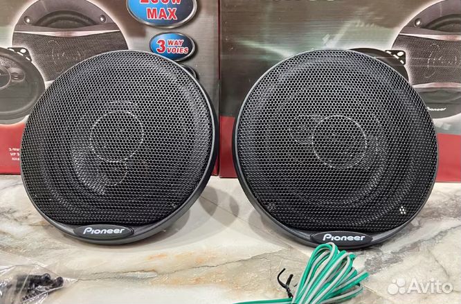 Динамики Автомобильные Pioneer