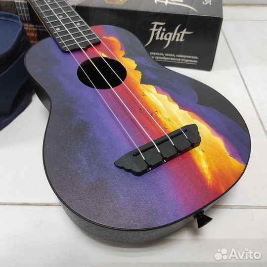 Укулеле Flight TUS Sunset от Elise Ecklund новая