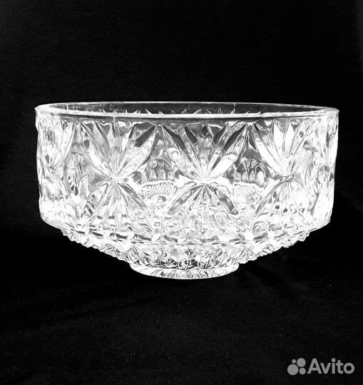 Ваза хрустальная СССР