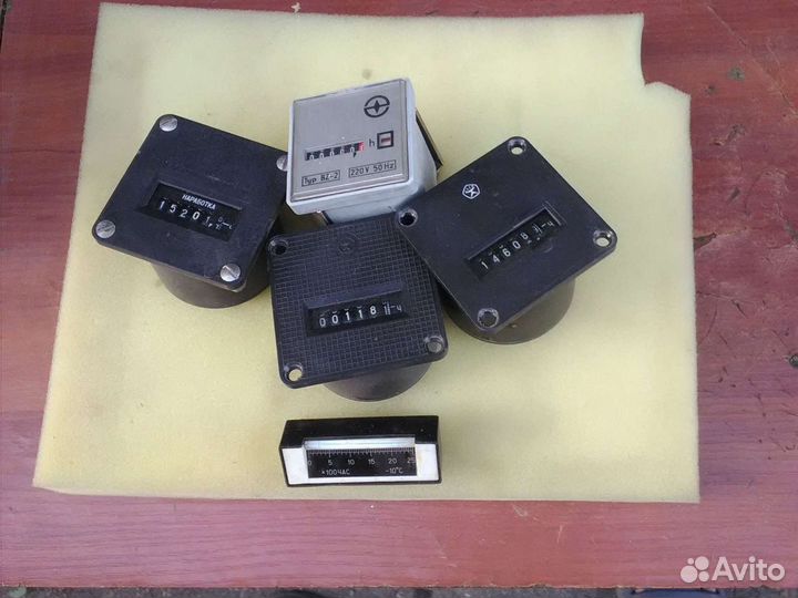 Счётчик наработки