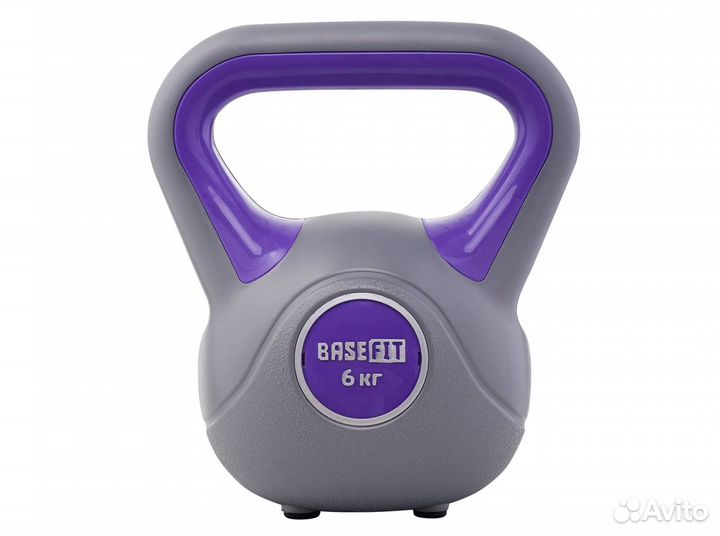 Гиря пластиковая 6 кг