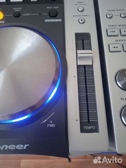 Проигрыватель cd Pioneer CDJ 200