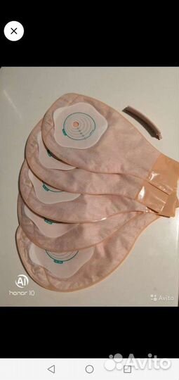 Калоприемники и средства по уходу за стомой