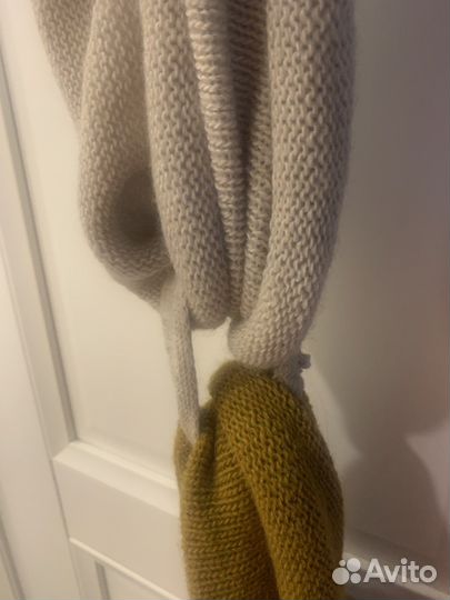 Шарф Снуд двойной (шапка с шарфом)