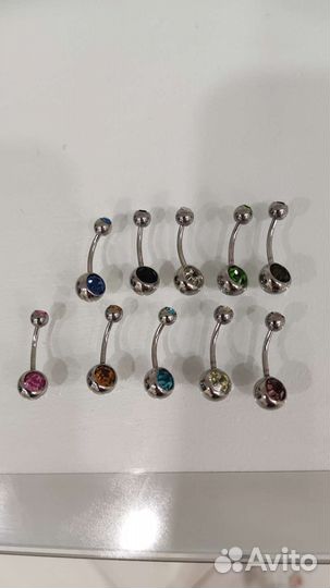 Пирсинг в пупок