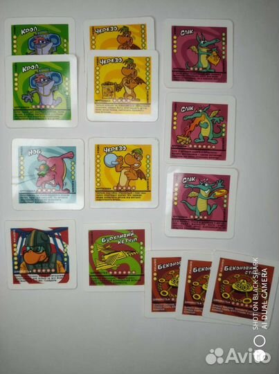 Cerezos Estrella карточки с Крыма, два комплекта