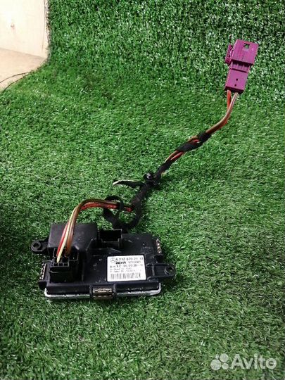 Резистор вентилятора печки Mercedes-Benz E-Class