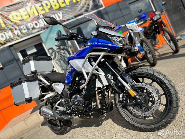 Мотоцикл Regulmoto Discovery 400 Куб в наличии