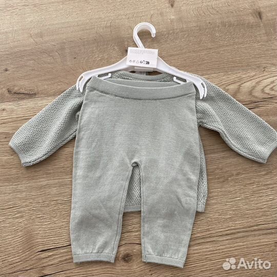 Новый вязаный комплект hm68