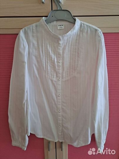 Блузка белая для девочки