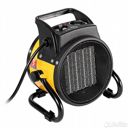 Тепловая пушка DHC 2-100, 230 В, 0.025/1/2 кВт