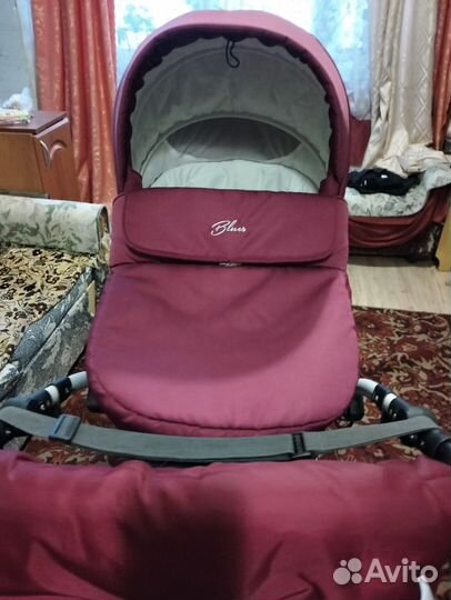 Коляска люлька для новорожденных