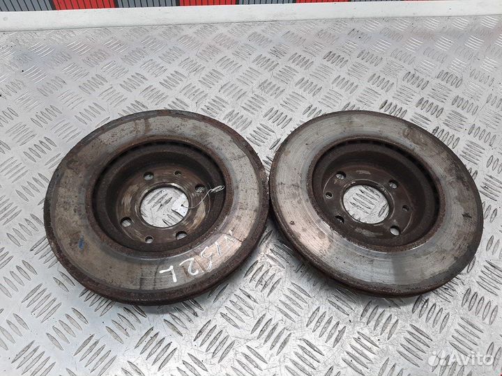 Диск тормозной передний для Alfa Romeo 146 (930B)