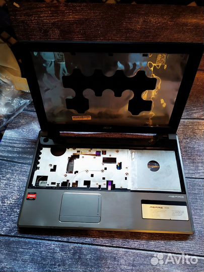 Acer Aspire 5553G В Разборе