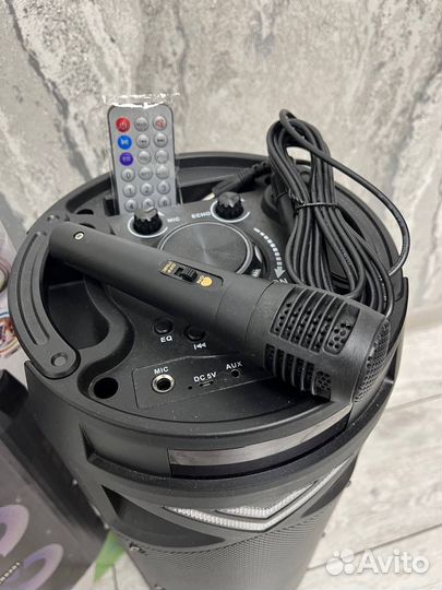 Портативная колонка ZQS 6201