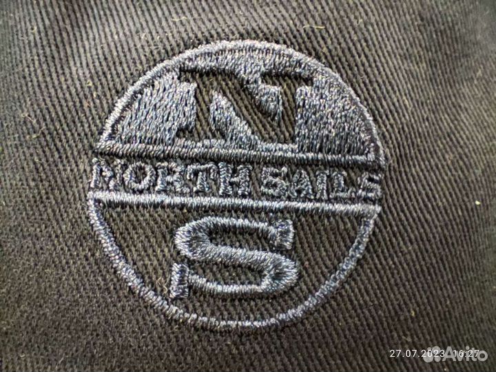 Оригинальная бейсболка North Sails из Германии