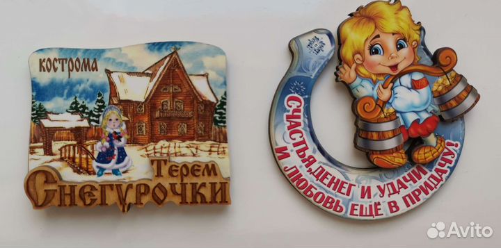 Магниты на холодильник